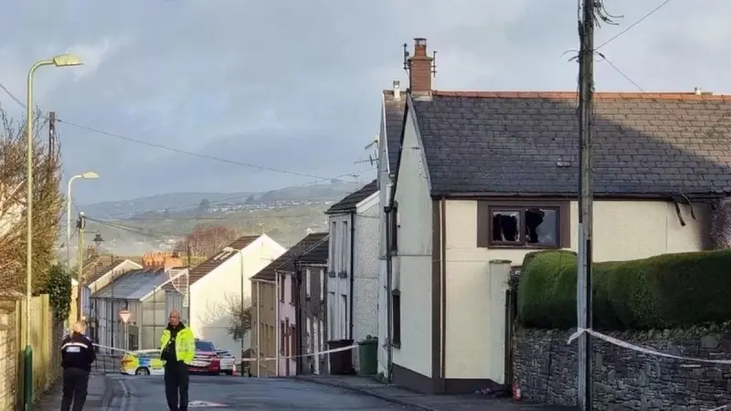 قتيلان في انفجار حديقة بويلز.. ما القصة؟