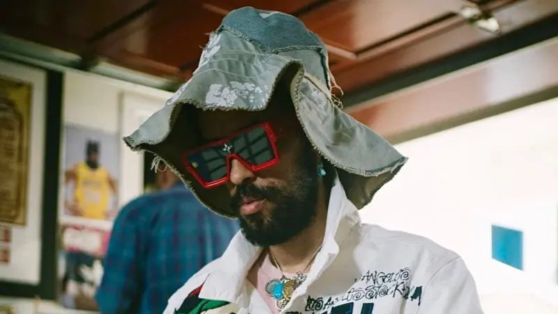 كندريك لامار نجم العرض الفني لنهائي كرة القدم الأميركية "سوبربول"