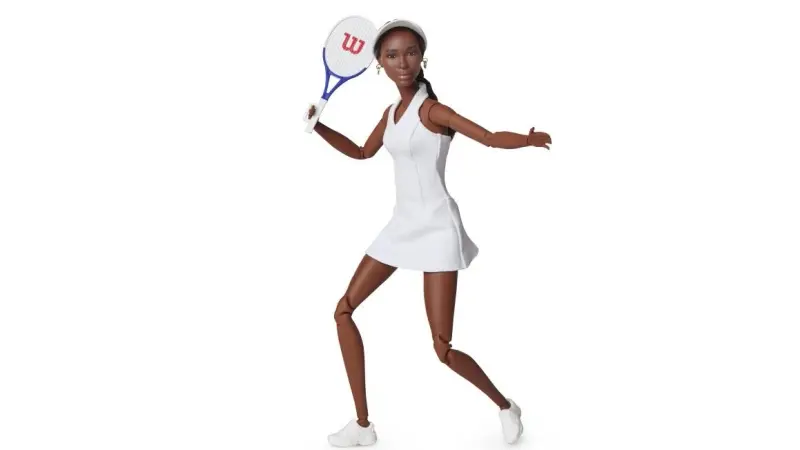 صور - بينهن فينوس ويليامز.. باربي تُكرّم نجمات الرياضة بدُمى طبق الأصل