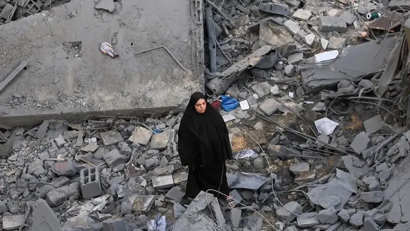 منظمة الهجرة تحذر من مخاطر سيول الشتاء على النازحين في غزة