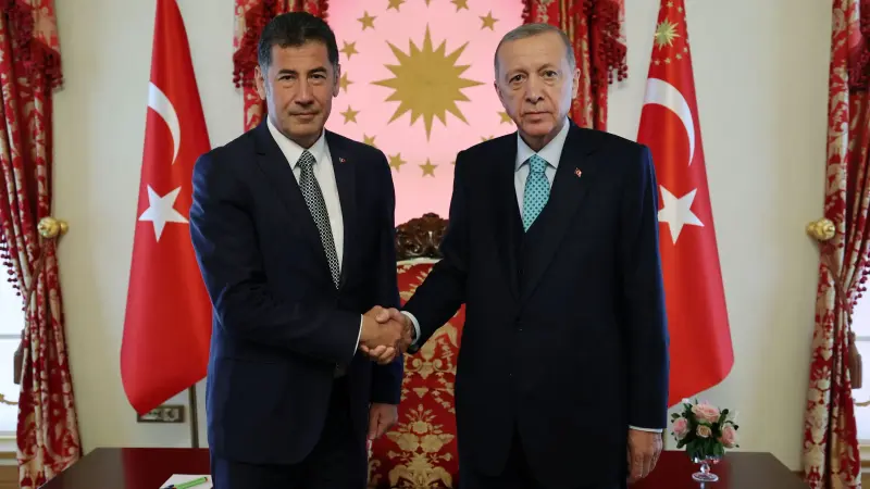 سنان أوغان يدعم إردوغان في الجولة الثانية من الانتخابات التركية