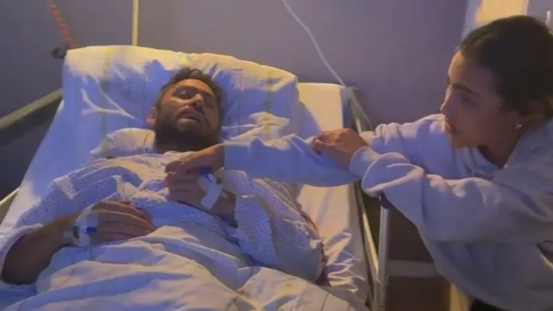 بعد استئصال جزء من الكلى.. ما حقيقة إصابة تامر حسني بالسرطان؟