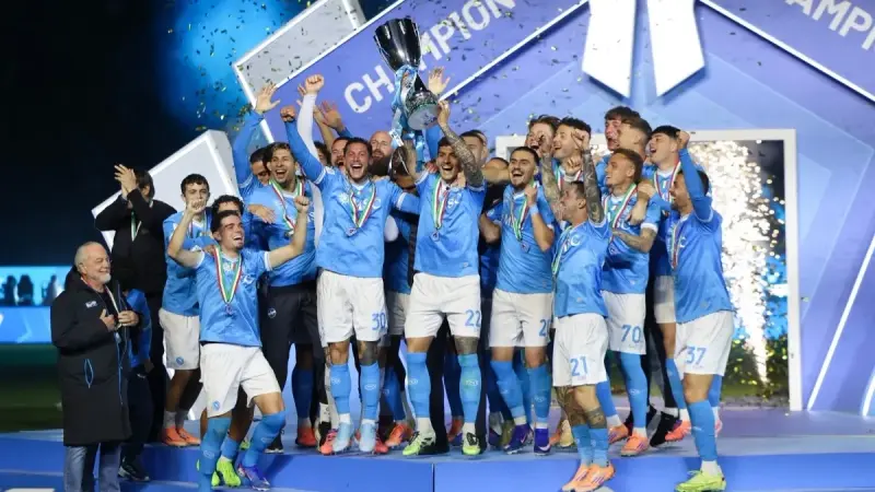 كأس السوبر الإيطالي - نابولي يحرز لقبه الثالث على حساب بولونيا