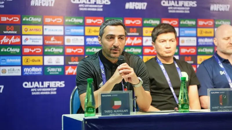 القنوات الناقلة لمباراة الكويت ضد تركمانستان اليوم في تصفيات كأس آسيا للناشئين تحت 17 سنة 2026 مع الموعد والتشكيلة