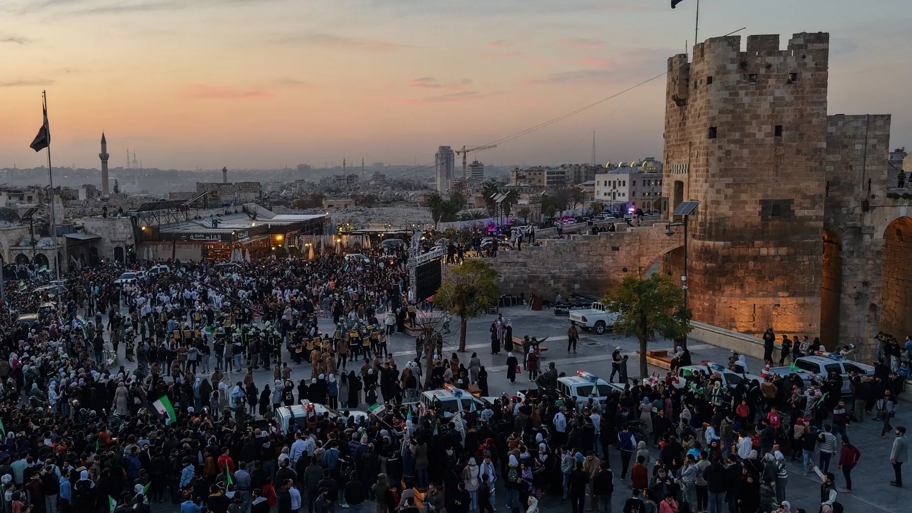 لجنة أممية: المرحلة الانتقالية في سوريا ما زالت "هشة" 