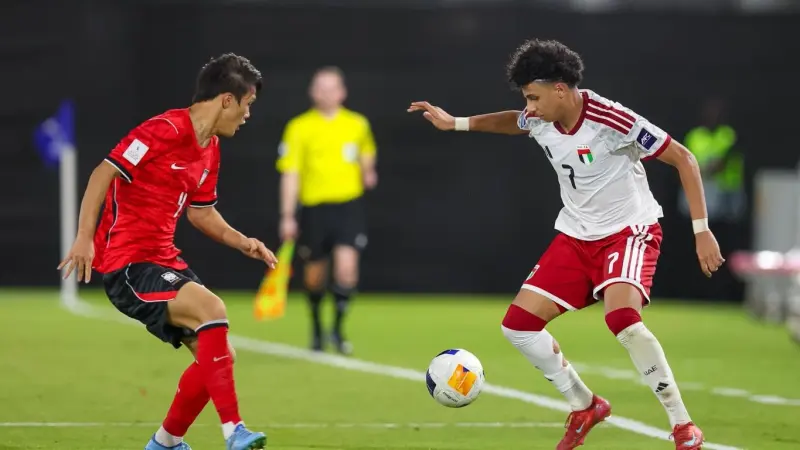 القنوات الناقلة لمباراة الإمارات ضد اليمن اليوم في كأس آسيا للناشئين تحت 17 سنة 2026 مع الموعد والتشكيلة