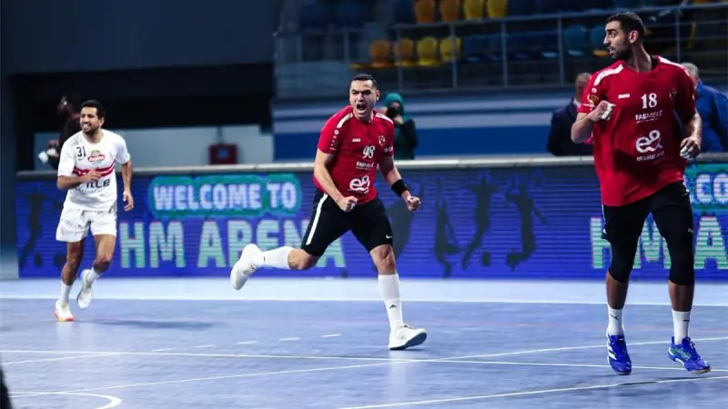القنوات الناقلة لمباراة الأهلي ضد الزمالك اليوم في الدوري المصري لكرة اليد مع الموعد