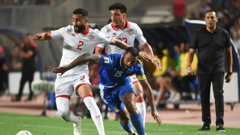 معلق مباراة تونس اليوم أمام ناميبيا.. فارس عوض يشهد رحلة نسور قرطاج