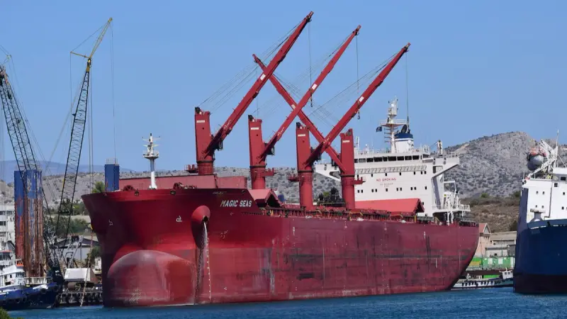 تفاصيل جديدة عن غرق سفينة "ماجيك سيز" التي هاجمها "الحوثيون"