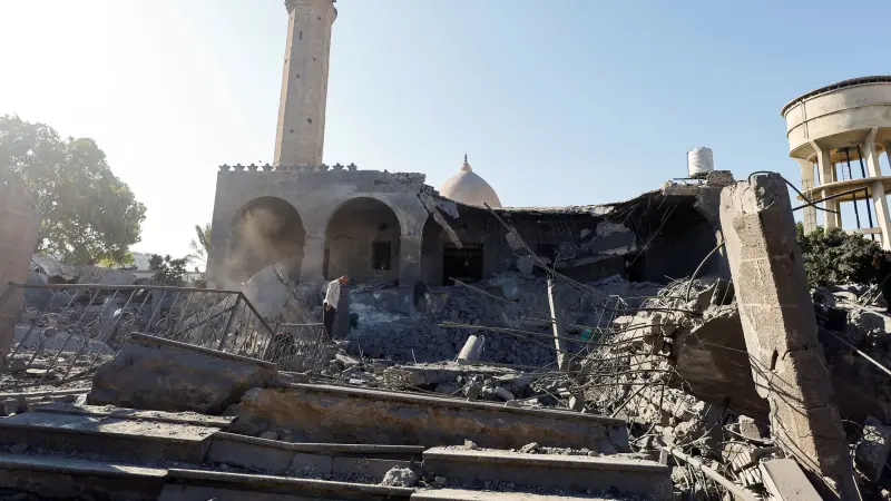 مقتل شخصين في غارة إسرائيلية على غزة