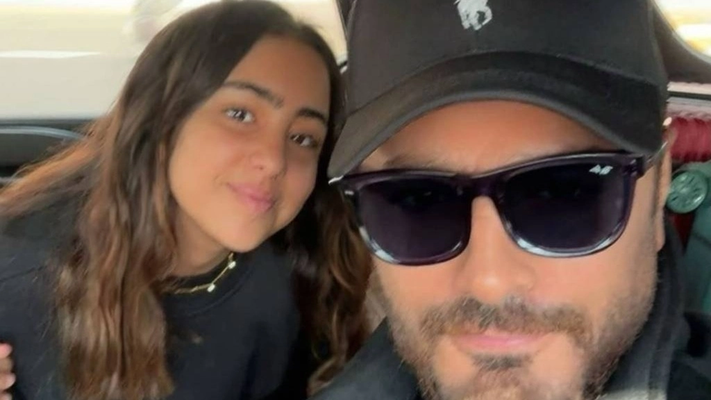 تاليا ابنة تامر حسني توجه رسالة مؤثرة لآن الرفاعي 