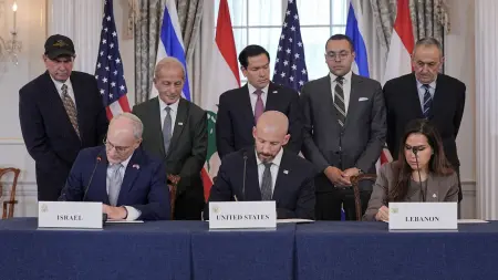 related_news_inside_blogsإسرائيل: المحادثات مع لبنان ستُعقد الأسبوع المقبل في روما