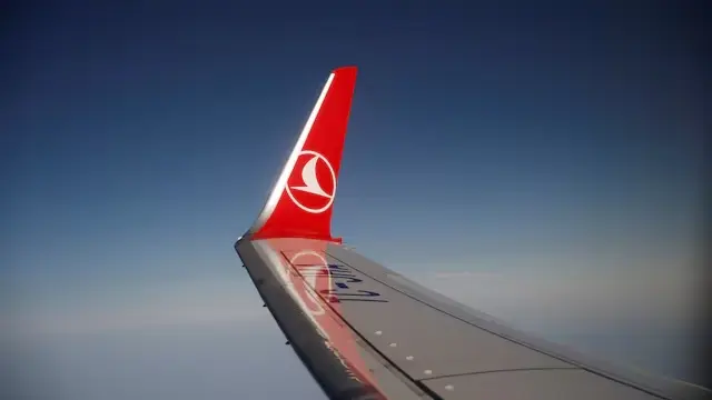 الخطوط التركية أعلنت طلبية لشراء عدد كبير من طائرات بوينغ 737 ماكس (رويترز) الخطوط التركية أعلنت طلبية لشراء عدد كبير من طائرات بوينغ 737 ماكس (رويترز)