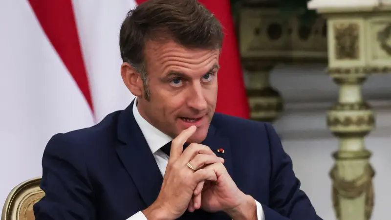 مصدر فرنسي لـ"المشهد": ماكرون يسعى للعب دور الوساطة بين إيران وأميركا