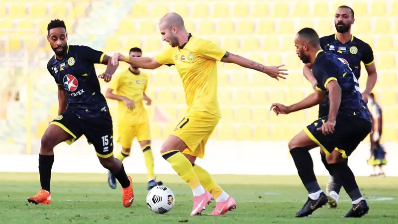 القنوات الناقلة وموعد مباراة الوصل واتحاد كلباء اليوم مع التشكيلة في كأس رئيس الدولة.. من يحسم المواجهة؟