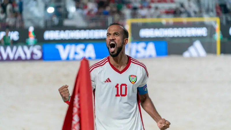 موعد مباراة منتخب الإمارات للكرة الشاطئية ضد إيطاليا والقنوات الناقلة.. قمّة من أجل صدارة المجموعة الأولى