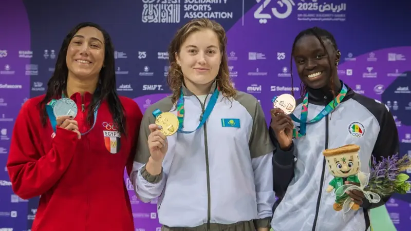 ترتيب ميداليات ألعاب التضامن الإسلامي 2025.. من في الصدارة بعد ختام منافسات 9 نوفمبر؟