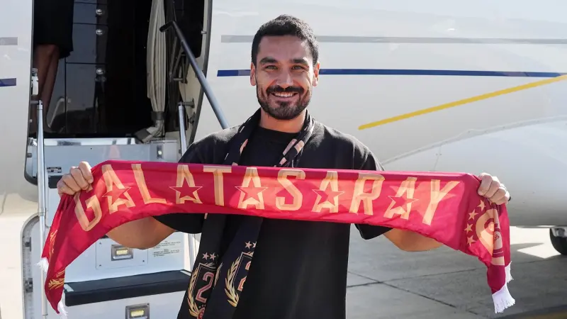 غندوغان يعود إلى جذوره التركية عبر بوابة غلطة سراي