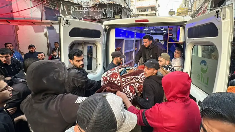 غارة إسرائيلية على شمال غزة تسفر عن مقتل 7 أطفال من عائلة واحدة