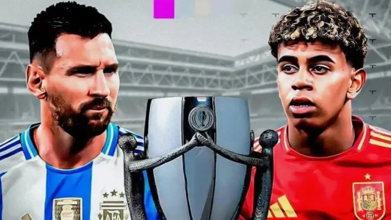 موعد مباراة إسبانيا والأرجنتين.. من يظفر بلقب الفيناليسما؟