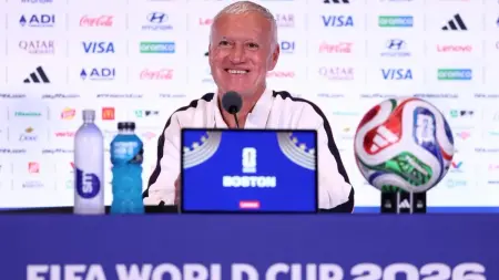 كأس العالم 2026 - ديشامب يكشف عن جاهزية كيليان مبابي لمواجهة المغرب