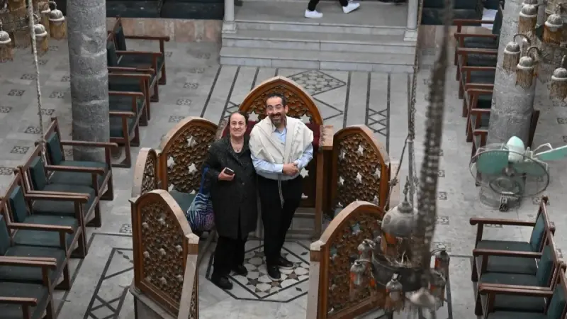 صور - الحاخام هنري الحمرا لـ"المشهد": هذه أهداف الجمعية اليهودية في سوريا