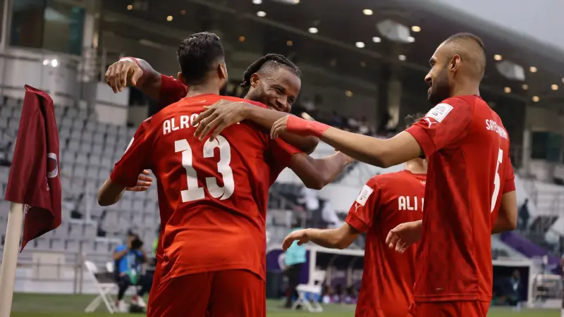 كأس العرب 2025 - البحرين وعُمان تبلغان دور المجموعات بعد الإطاحة بجيبوتي والصومال