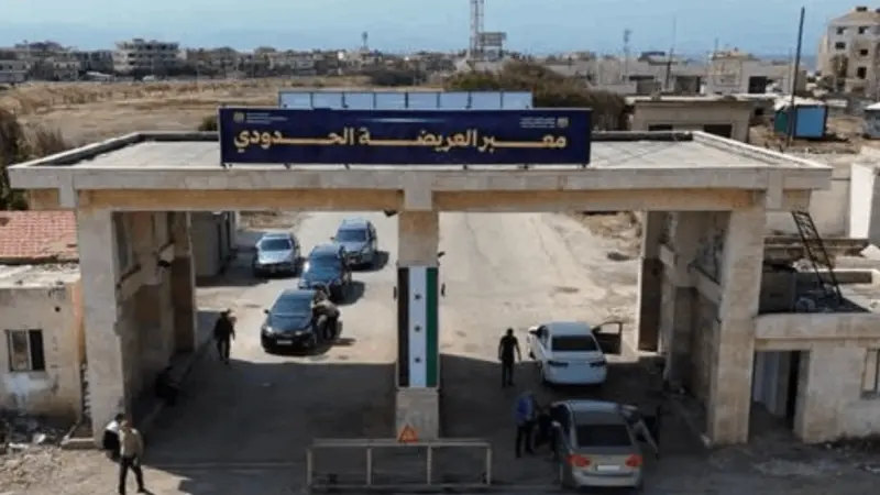 بين سوريا ولبنان.. استئناف الحركة بمعبر العريضة الحدودي