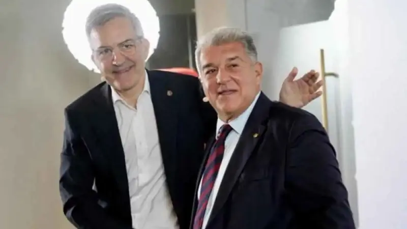 فيديو - اتهامات بالكذب والصمت القسري.. صدام ناري بين لابورتا وفونت