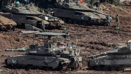 الجيش الإسرائيلي يعلن استهداف معبر جديد على نهر الليطاني