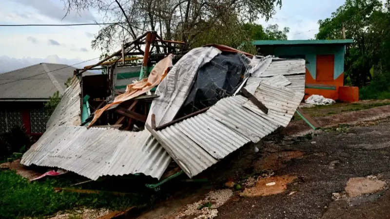 إعصار ميليسا يواصل حركته نحو كوبا