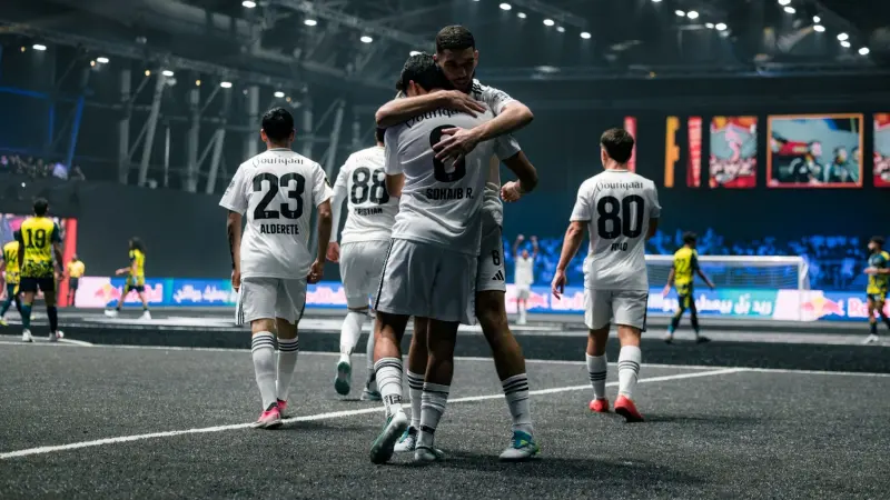 دوري الملوك "الشرق الأوسط" - فريق "FWZ" يحسم الصدارة ويتأهل مباشرة لنصف النهائي في ليلة الـ70 هدفًا