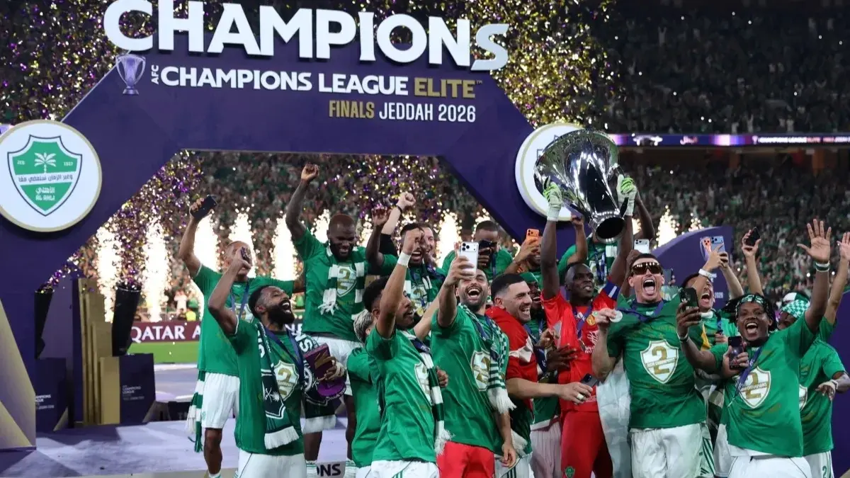 الأهلي يتقدم الترشيحات للفوز بلقب دوري أبطال آسيا للنخبة (رويترز) الأهلي يتقدم الترشيحات للفوز بلقب دوري أبطال آسيا للنخبة (رويترز)