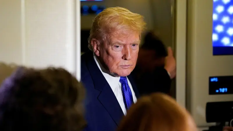 ترامب يحذر إيران من عواقب فشل المحادثات النووية في جنيف