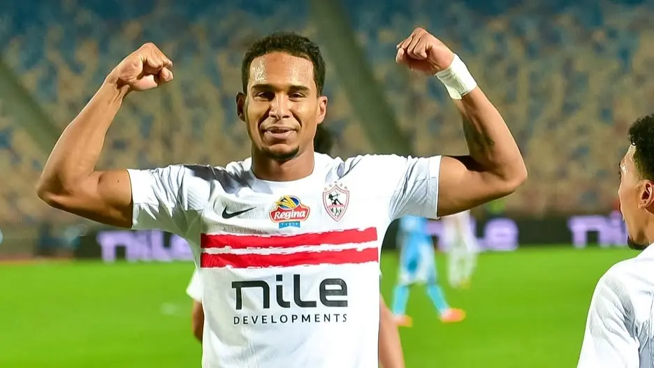 سيف الدين الجزيري مهاجم الزمالك المصري (فيسبوك) سيف الدين الجزيري مهاجم الزمالك المصري (فيسبوك)