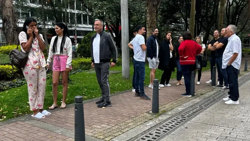 فيديو - زلزال قوي يضرب بوغوتا الكولومبية