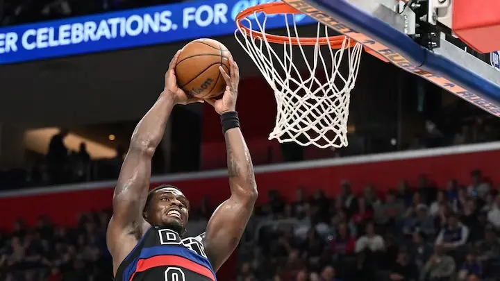 دوري كرة السلة الأميركي - بيستونز  يفوز على غولدن ستيت بفضل دورين