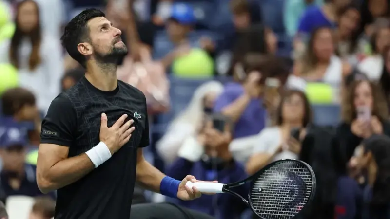 ديوكوفيتش يخوض بطولة أميركا المفتوحة دون مباريات تحضيرية منذ ويمبلدون