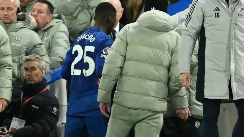 الدوري الإنجليزي - ماريسكا يكشف عن رأيه في قرار طرد كايسيدو