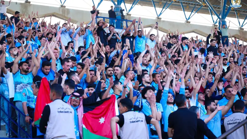 بث مباشر - مباراة الفيصلي ضد الحسين إربد في الدوري الأردني لحظة بلحظة