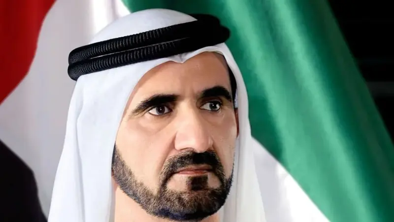 محمد بن راشد: دخلنا قائمة العشرة الكبار في صادرات السلع