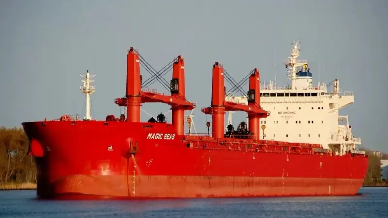 واشنطن تدين هجوم "الحوثيين" على سفينة ماجيك سيز