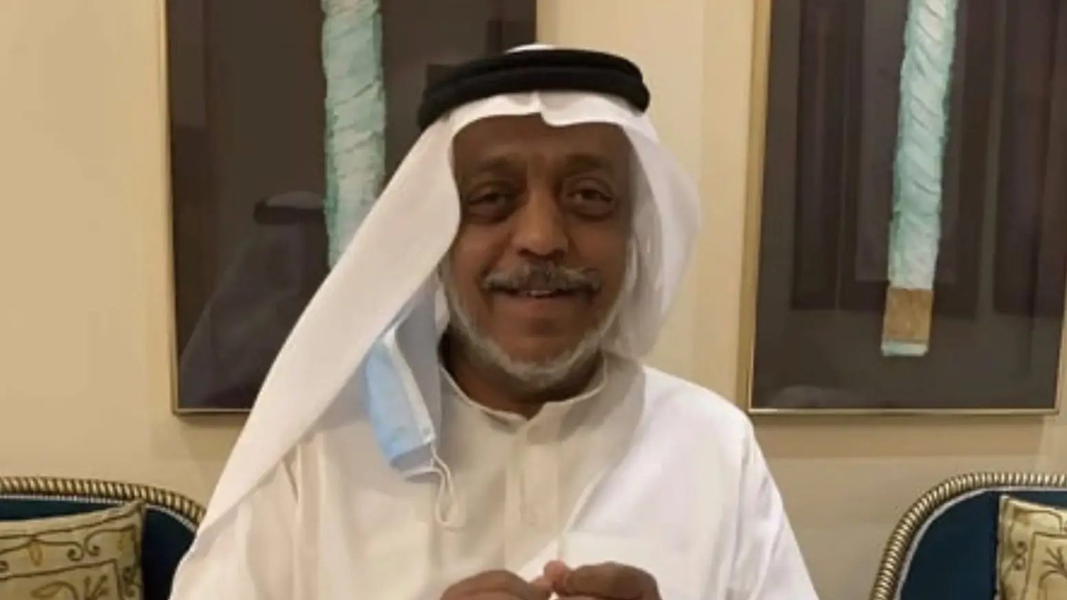 وفاة عمر شلاح البركاتي.. رحيل إيقاعي بارز ورفيق درب محمد عبده لأكثر من 30 عامًا وفاة عمر شلاح البركاتي.. رحيل إيقاعي بارز ورفيق درب محمد عبده لأكثر من 30 عامًا