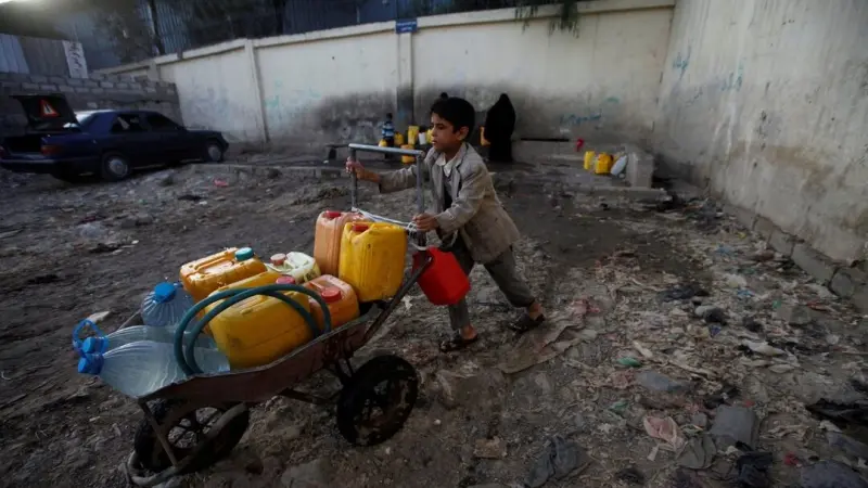 الصحة العالمية: 201 وفاة بالكوليرا في اليمن و72 ألف إصابة