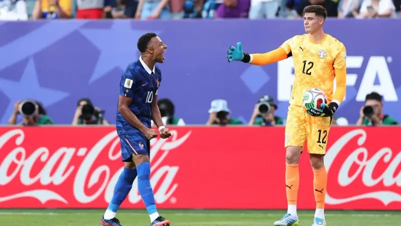 نتيجة وملخص أهداف مباراة فرنسا ضد باراغواي اليوم في كأس العالم 2026.. شاهد ركلة جزاء مبابي