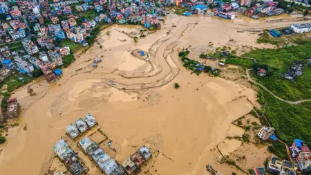 دراسة: الفيضانات ترفع كمية البلاستيك المتجه إلى المحيطات