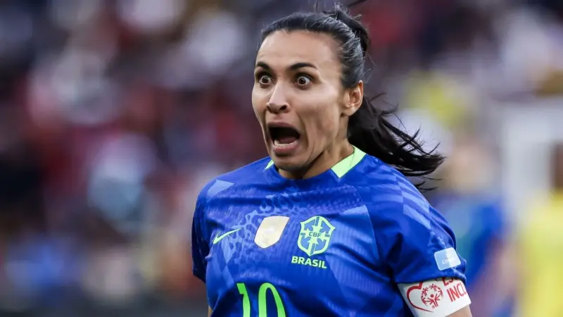 رغم بلوغها الـ40.. مدرب البرازيل سيعوّل على مارتا في كأس العالم للسيدات 2027