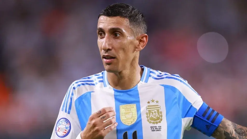 آنخيل دي ماريا حقق نجاحات كُبرى مع منتخب الأرجنتين (أ ف ب) آنخيل دي ماريا حقق نجاحات كُبرى مع منتخب الأرجنتين (أ ف ب)
