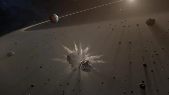 كوكب خارج المجموعة الشمسية.. اكتشاف جديد لـ"جيمس ويب"