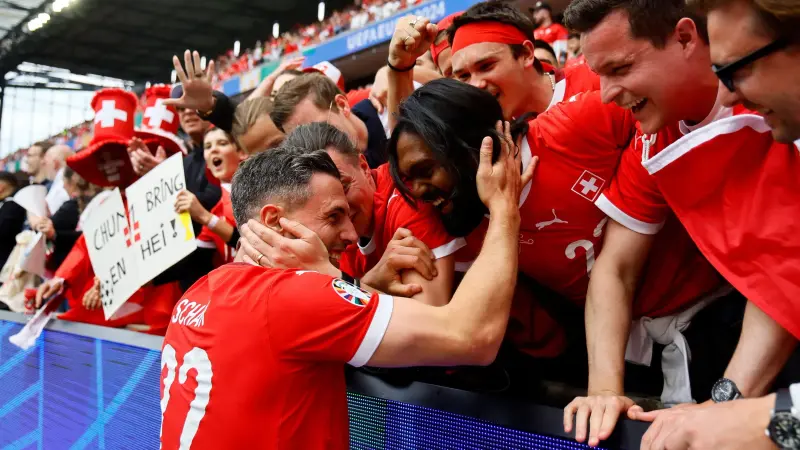 موعد مباراة سويسرا واسكتلندا اليوم في بطولة كأس أمم أوروبا يورو 2024 مع القنوات الناقلة